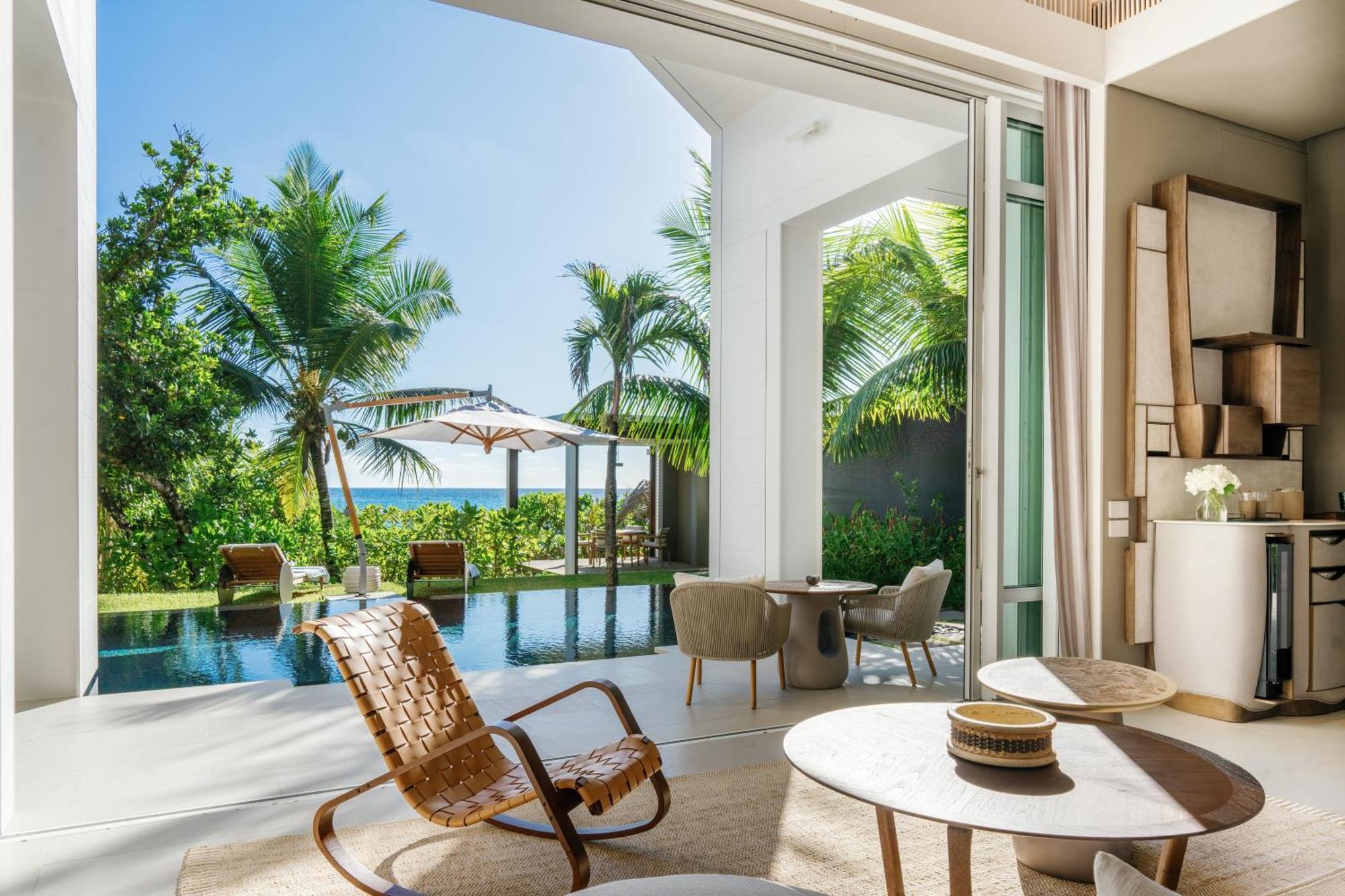 Hotel Cheval Blanc Seychelles Takamaka Exterior foto