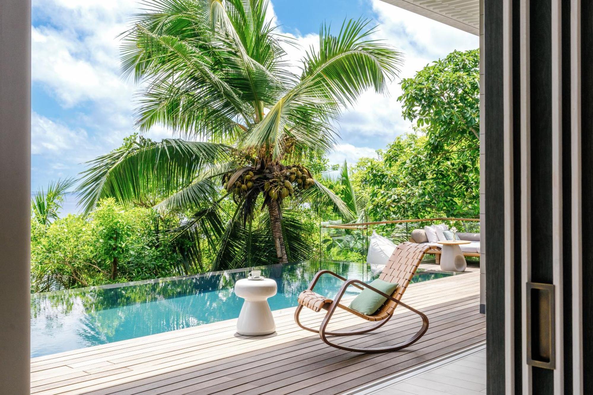 Hotel Cheval Blanc Seychelles Takamaka Exterior foto