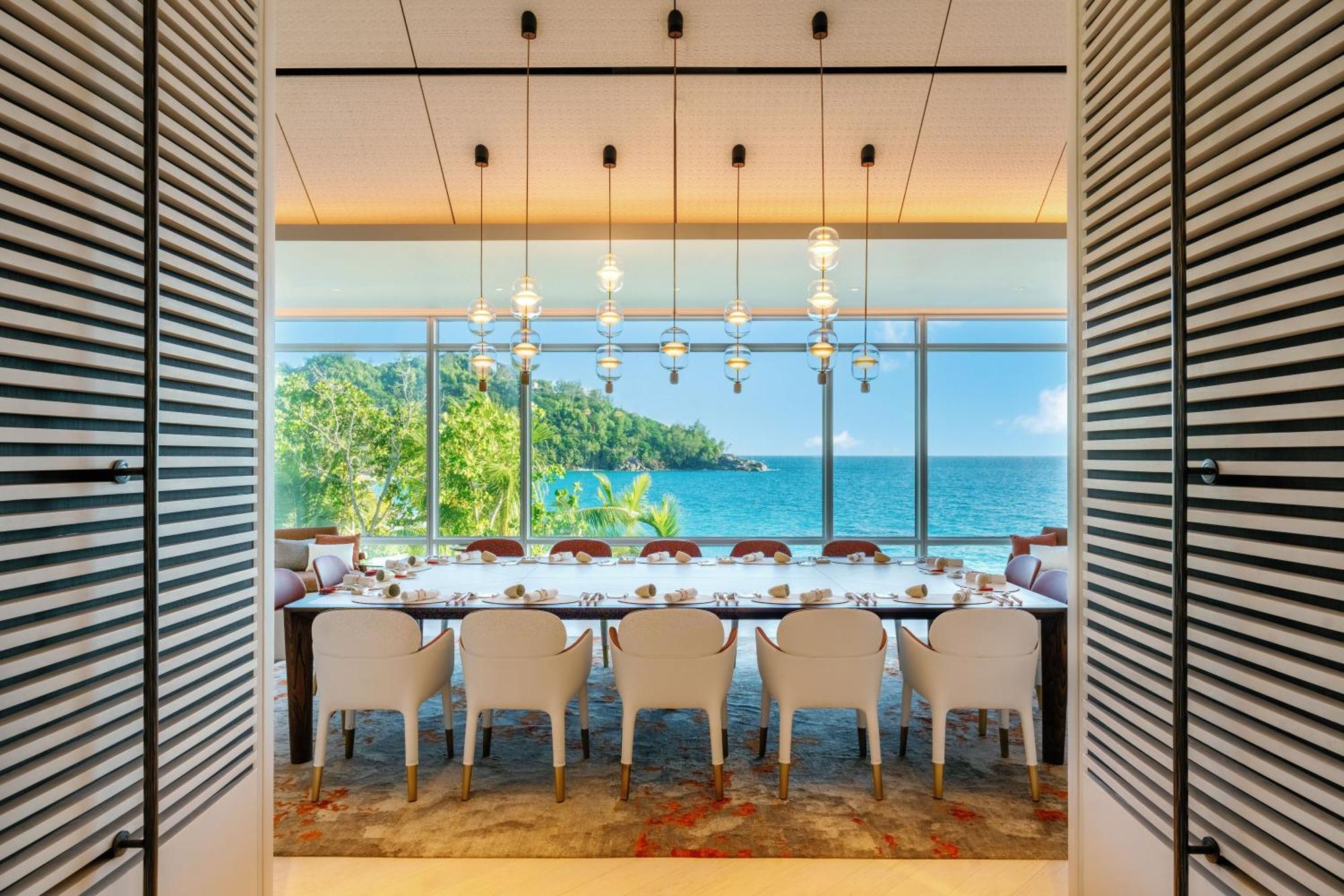 Hotel Cheval Blanc Seychelles Takamaka Exterior foto